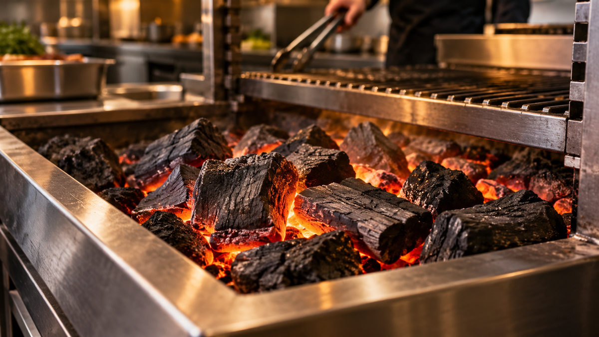 Charbon de bois qualité restaurant: 7 critères pour bien choisir