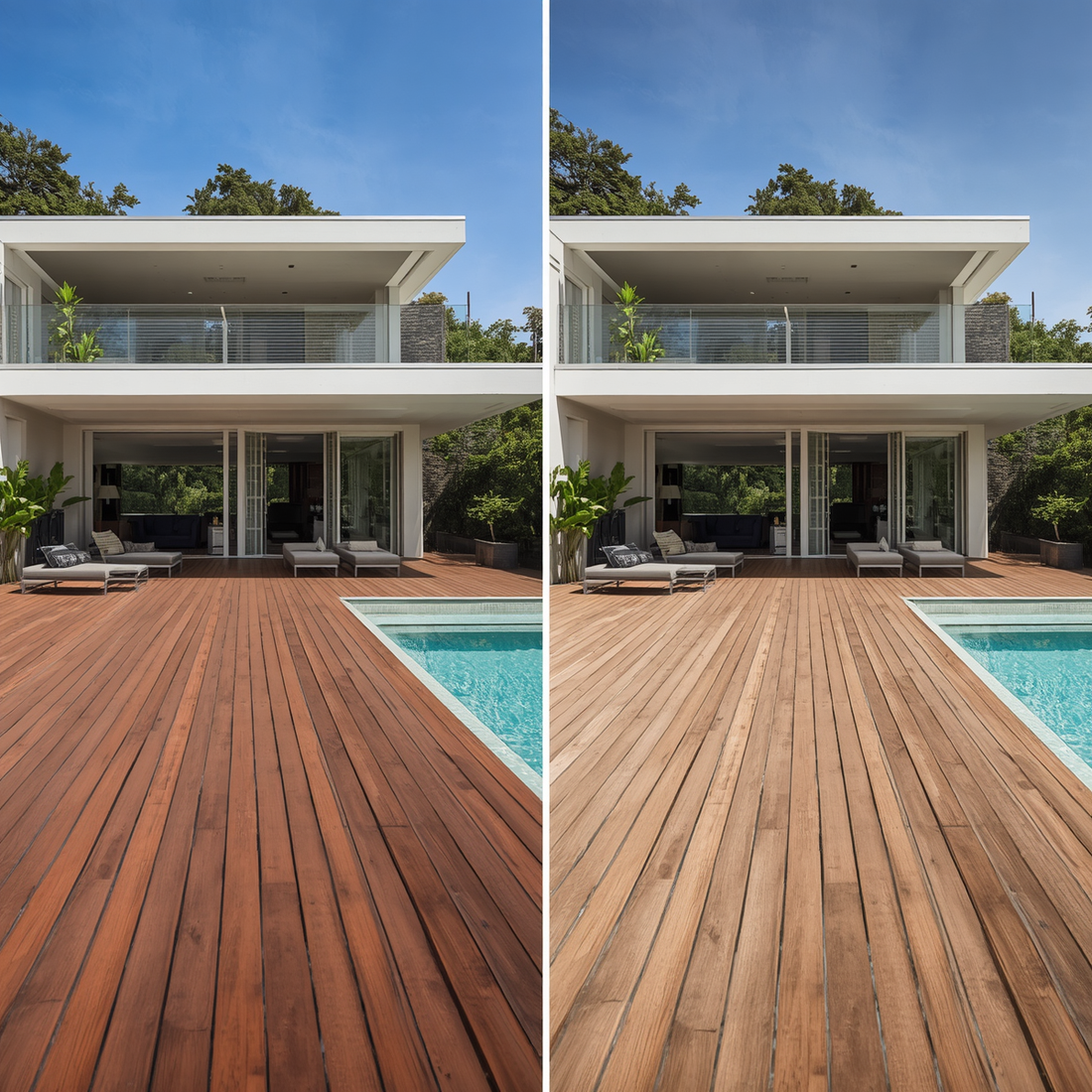 Eucalyptus ou Pin : quelle terrasse choisir ?