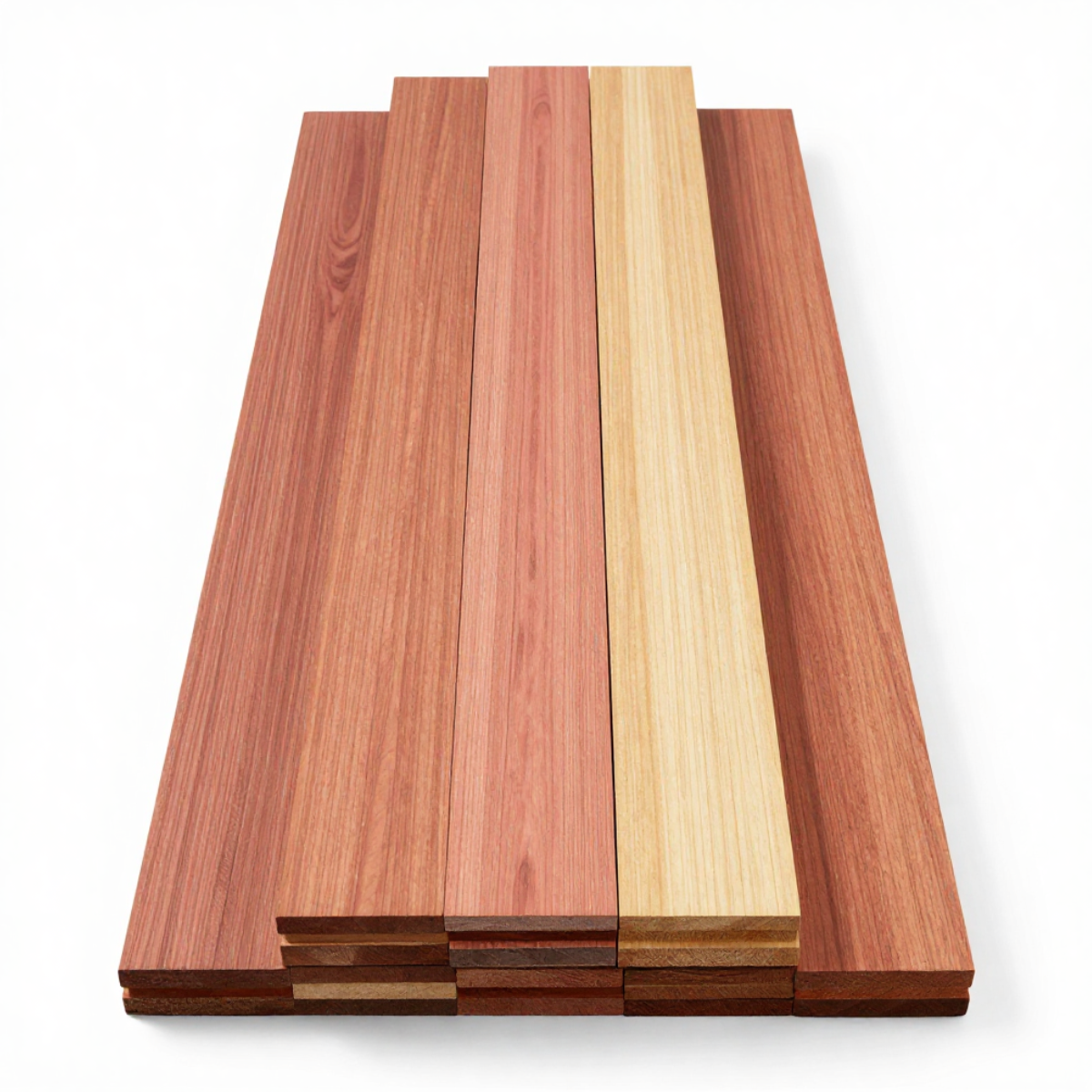 Découvrez le bois Kapur pour terrasses, pergolas et aménagements extérieurs. Une essence exotique reconnue pour sa durabilité et sa stabilité.