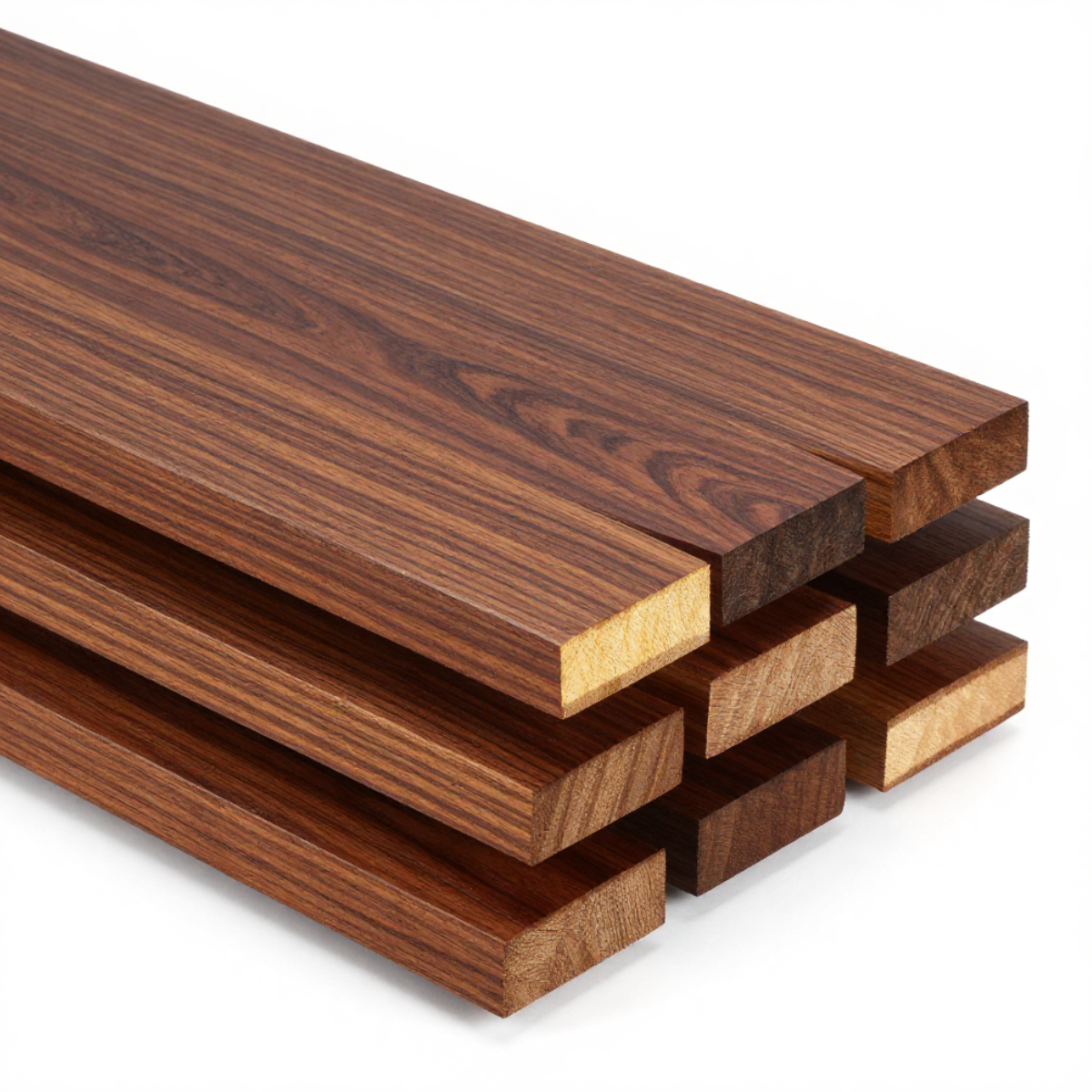 Bois Sukupira pour terrasse et aménagement extérieur