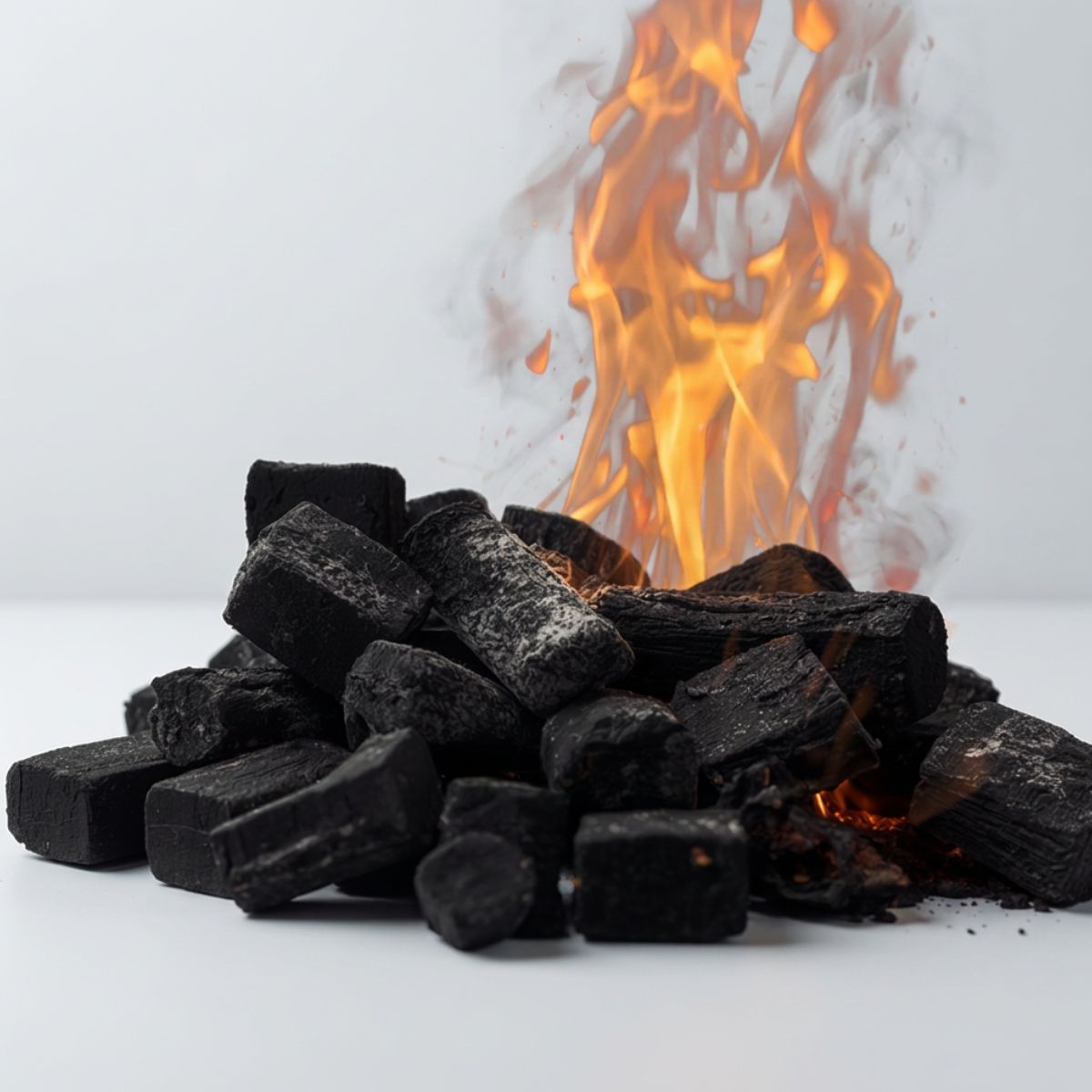 Charbon de bois professionnel pour restaurants et distributeurs