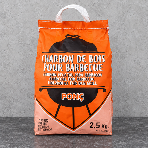 Sac de charbon de bois pour barbecue pour boucheries épiceries