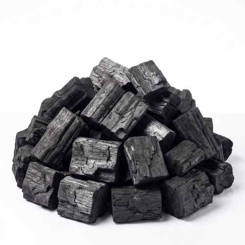 Charbon  de Bois Quebracho Blanco premium gros morceaux à haute densité pour steakhouses, restaurants et grillades professionnelles