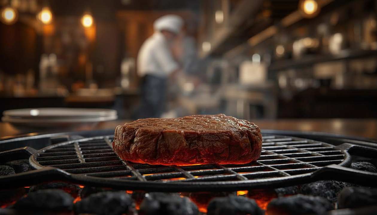 Charbon de bois dans la restauration professionnels restaurants horeca