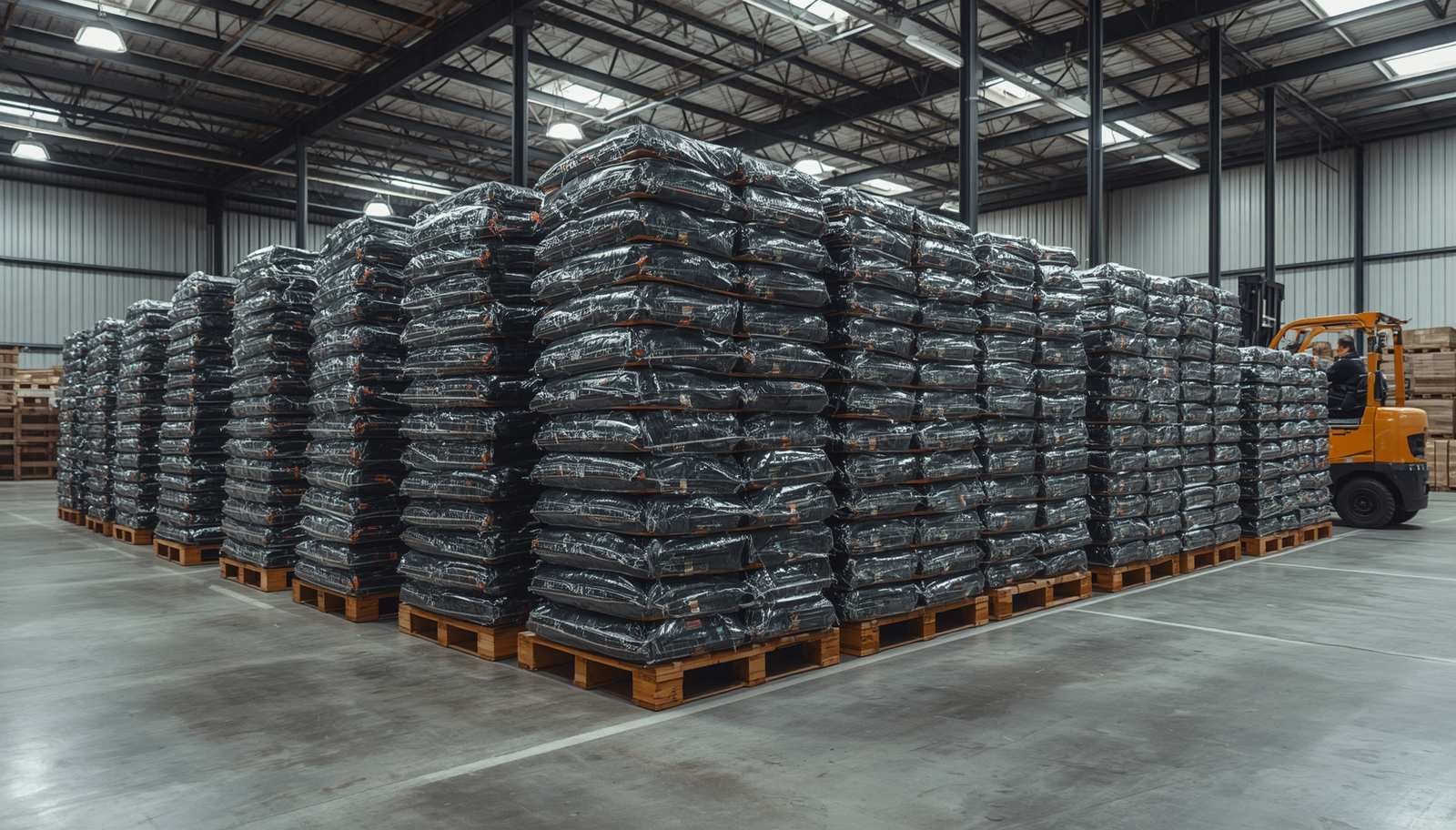 Offre de distribution de charbon de bois pour grossistes, distributeurs et revendeurs en France