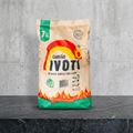 Charbon de bois Ivoti 7 kg en acacia du Brésil pour barbecue, épiceries, boucheries et restauration professionnelle
