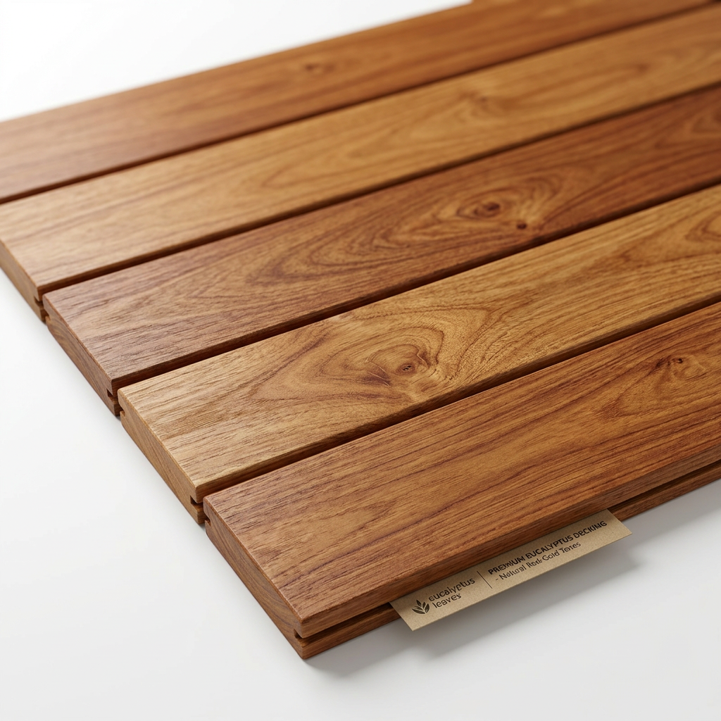 Lames de terrasse en eucalyptus pour professionnels et aménagements extérieurs