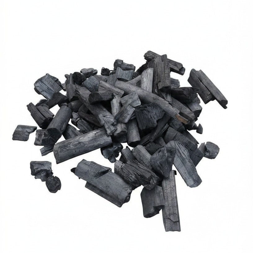 Charbon de bois Montezuma mélange acacia eucalyptus haute température pour barbecue, grillades et churrasco