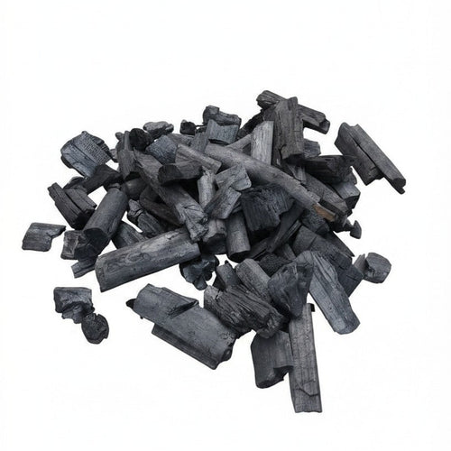 Charbon de bois Montezuma mélange acacia eucalyptus haute température pour barbecue, grillades et churrasco
